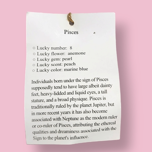 Adult Adjustable Baseball Cap - Pisces - Picture 12 of 12